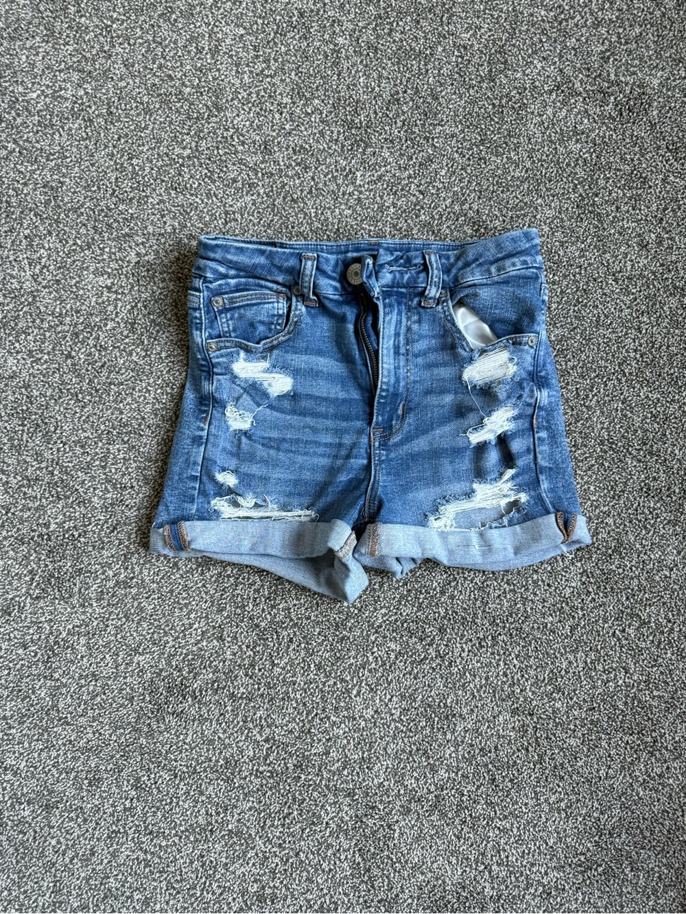 American Eagle Distressed Women’s Denim Shorts